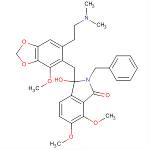 CAS No 62595-50-0  Molecular Structure