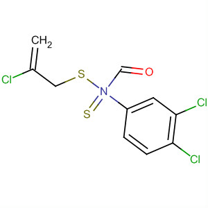 CAS No 62604-01-7  Molecular Structure