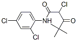 CAS No 62609-85-2  Molecular Structure