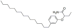 CAS No 62609-89-6  Molecular Structure