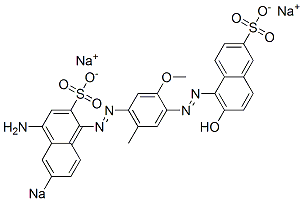 CAS No 6262-04-0  Molecular Structure