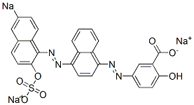 CAS No 6262-09-5  Molecular Structure