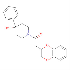 CAS No 62621-87-8  Molecular Structure