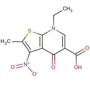 Cas Number: 62627-23-0  Molecular Structure