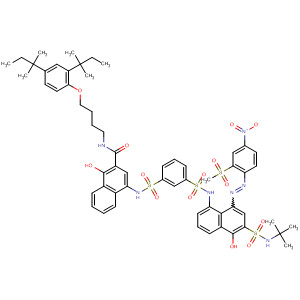 CAS No 62629-57-6  Molecular Structure