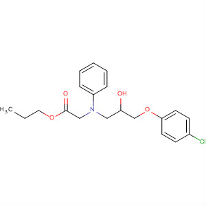CAS No 62631-54-3  Molecular Structure