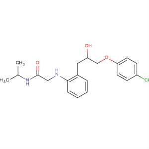 CAS No 62631-80-5  Molecular Structure