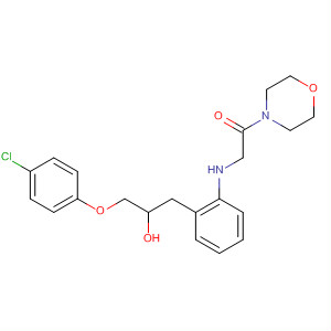CAS No 62631-81-6  Molecular Structure