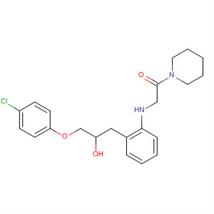 CAS No 62631-82-7  Molecular Structure