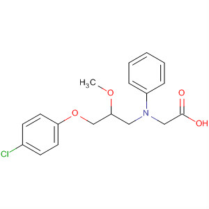 CAS No 62632-05-7  Molecular Structure