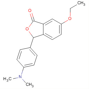 CAS No 62633-16-3  Molecular Structure