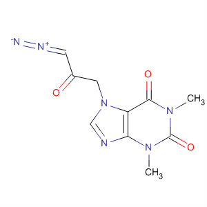 CAS No 62657-89-0  Molecular Structure