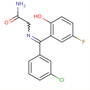 CAS No 62665-58-1  Molecular Structure