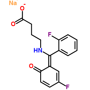 CAS No 62665-71-8  Molecular Structure