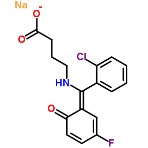 CAS No 62665-77-4  Molecular Structure