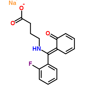 CAS No 62665-82-1  Molecular Structure