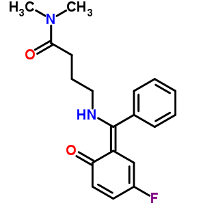 CAS No 62666-27-7  Molecular Structure