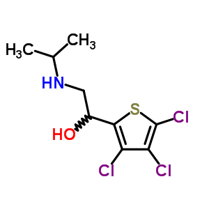 CAS No 62673-50-1  Molecular Structure