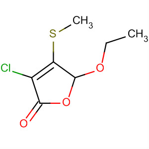 CAS No 62674-23-1  Molecular Structure