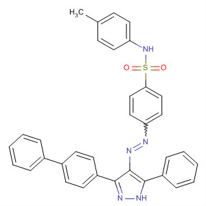CAS No 62684-60-0  Molecular Structure