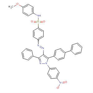 CAS No 62684-80-4  Molecular Structure