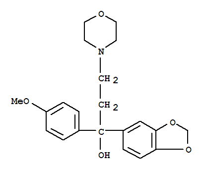 CAS No 6269-84-7  Molecular Structure