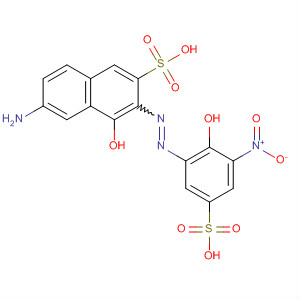 CAS No 62705-64-0  Molecular Structure