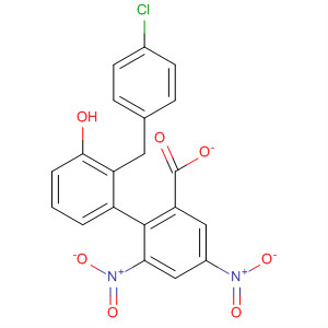 CAS No 62707-05-5  Molecular Structure