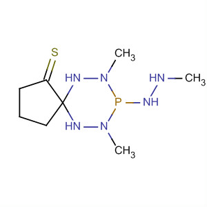 CAS No 62729-67-3  Molecular Structure