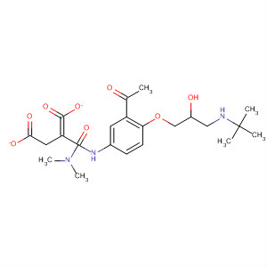 CAS No 62734-13-8  Molecular Structure