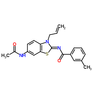 CAS No 6274-97-1  Molecular Structure