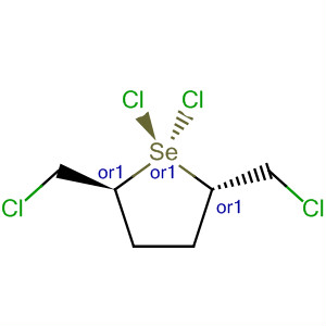 CAS No 62757-17-9  Molecular Structure