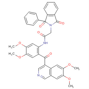 CAS No 62775-38-6  Molecular Structure