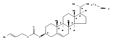 CAS No 62778-25-0  Molecular Structure