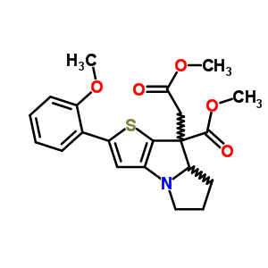 CAS No 62828-21-1  Molecular Structure