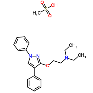 CAS No 62831-74-7  Molecular Structure