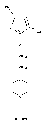 CAS No 62831-77-0  Molecular Structure