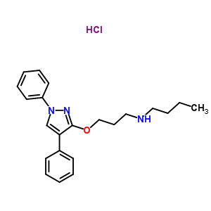 Cas Number: 62833-01-6  Molecular Structure