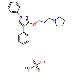 CAS No 62833-04-9  Molecular Structure