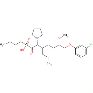 CAS No 62833-78-7  Molecular Structure