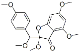 CAS No 62849-18-7  Molecular Structure