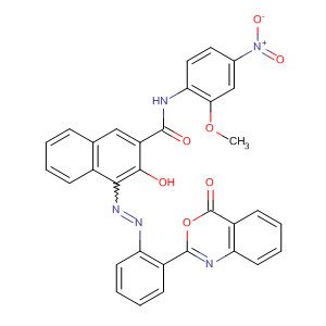 CAS No 62855-33-8  Molecular Structure