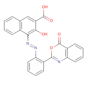 CAS No 62855-36-1  Molecular Structure