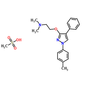 CAS No 62858-80-4  Molecular Structure