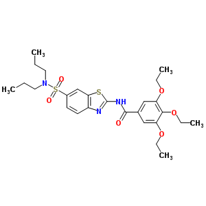 Cas Number: 6286-27-7  Molecular Structure