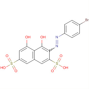 CAS No 62869-76-5  Molecular Structure
