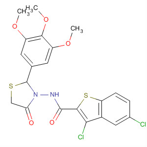 CAS No 628724-84-5  Molecular Structure