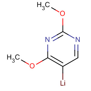 CAS No 62880-71-1  Molecular Structure