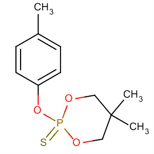 CAS No 62891-22-9  Molecular Structure