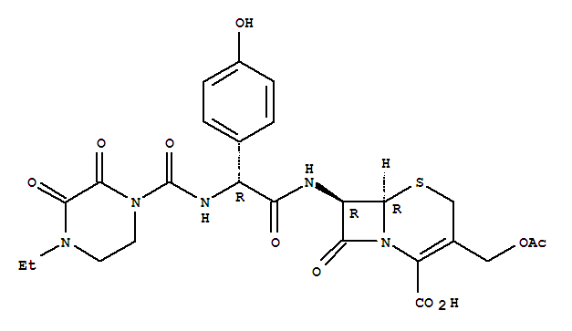 CAS No 62893-23-6  Molecular Structure